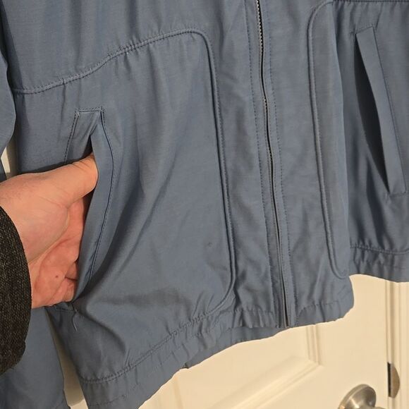 McGregor Men's Blue Jacket 1960s vintage - Picture 4 of 8